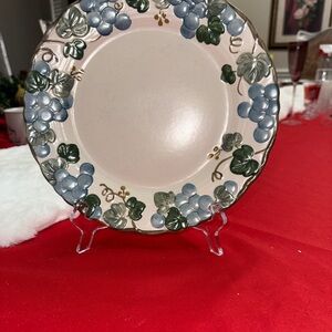 Metlox Poppytrail Dinner Plate